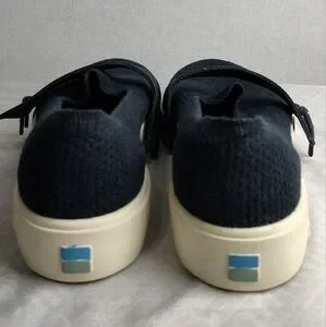Vionic | Shoes | Vionic Black Blue Denim Knit Cream Flats  display picture 3